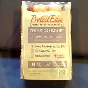 Full size, Waterproof Cooling Mattress Protector